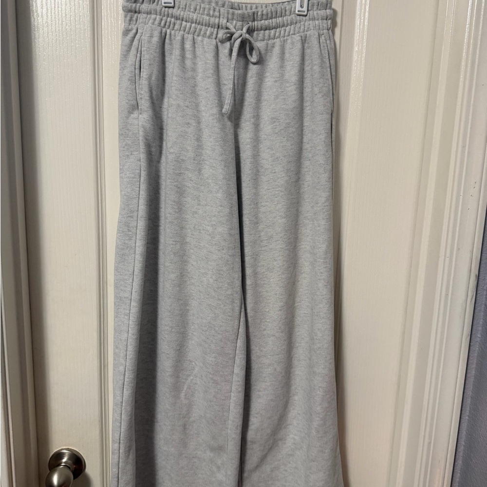 H&M Light Gray Joggers
